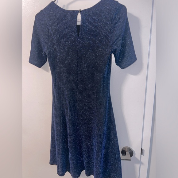Dorothy perkins blue glitter dress - Picture 1 of 7